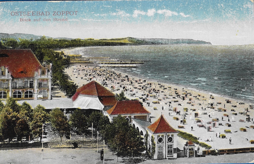14 Ostseebad Zoppot