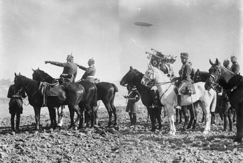 Mecklenburg, Manöver, Kaiser Wilhelm II